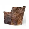Texas Brindle Swivel Glider